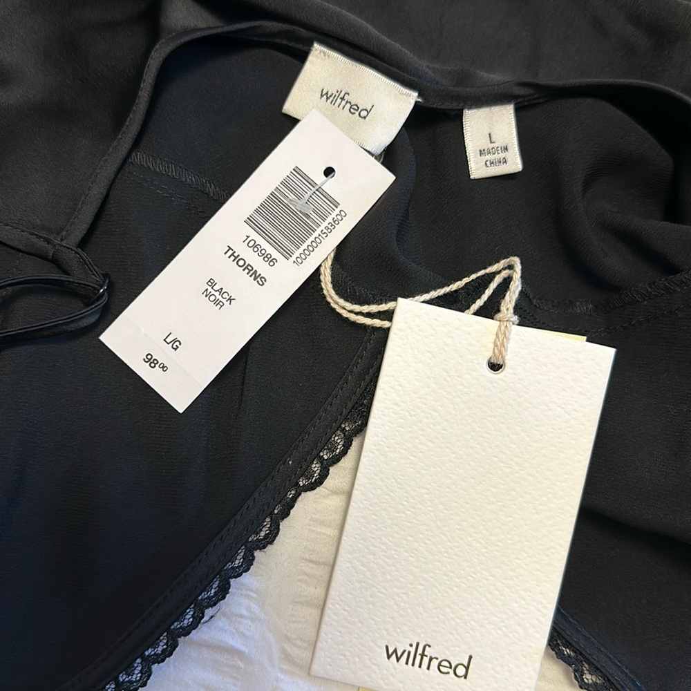 Aritzia Black Dress